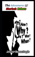 The Adventures of Sherlock Holmes By Conan Doyle Annotated Novel