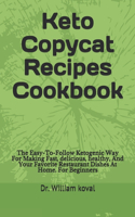 Keto Copycat Recipes Cookbook