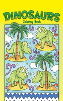 Dinosaurs Coloring Book