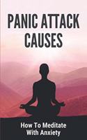 Panic Attack Causes: How To Meditate With Anxiety: Anger Management Exercises