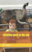 christina goes to the zoo