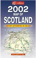 2002 Map of Scotland