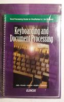 Keyboard and DOC Processing for Windows: Text with Word Perfect for Win