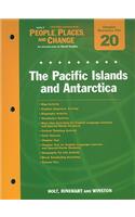 Holt People, Places, and Change Eastern Hemisphere Chapter 20 Resource File: The Pacifice Islands and Antarctica: An Introduction to World Studies