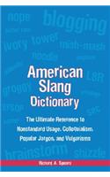 American Slang Dictionary, Fourth Edition