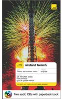 Teach Yourself Instant French Package (Book + 2cd )