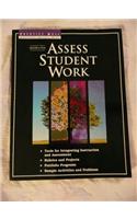How to Assess Student Work: (English)