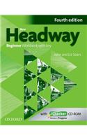 New Headway: Beginner A1: Workbook + iChecker with Key