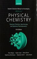 Student Solutions Manual to Accompany Atkins' Physical Chemistry 11th Edition: Volume 2