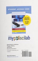 MyLab Political Science with Pearson eText -- Standalone Access Card -- for Government in America