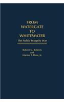 From Watergate to Whitewater