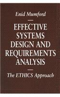 Effective Systems Design and Requirements Analysis