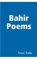 Bahir Poems