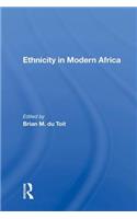 Ethnicity In Modern Africa