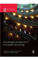 Routledge Handbook of European Sociology