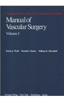 Manual of Vascular Surgery