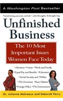 Unfinished Business: The 10 Most Important Issues Women Face Today With New Introduction