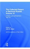 The Collected Papers of Bertrand Russell, Volume 10