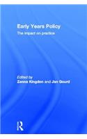 Early Years Policy