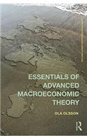Essentials of Advanced Macroeconomic Theory
