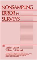 Nonsampling Error in Surveys