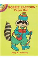 Robbie Raccoon Paper Doll