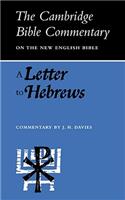 Letter to Hebrews