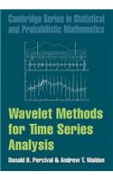 Wavelet Methods for Time Series Analysis