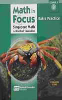 Extra Practice Book, Volume B Course 2: (Math in Focus: Singapore Math)