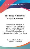 The Lives of Eminent Russian Prelates