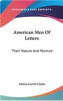 American Men Of Letters