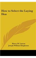 How to Select the Laying Hen