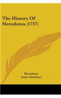 History Of Herodotus (1737)