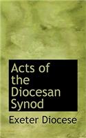 Acts of the Diocesan Synod