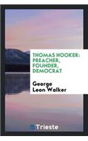 Thomas Hooker