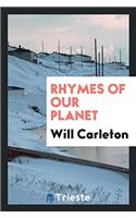 Rhymes of Our Planet