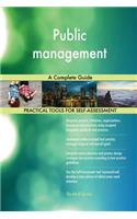 Public management A Complete Guide
