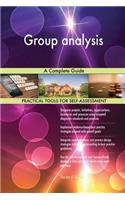 Group Analysis a Complete Guide
