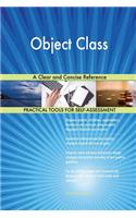 Object Class A Clear and Concise Reference