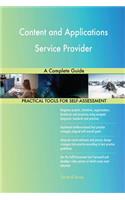 Content and Applications Service Provider A Complete Guide