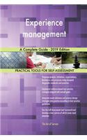 Experience management A Complete Guide - 2019 Edition