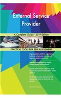 External Service Provider A Complete Guide - 2019 Edition