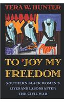 To 'Joy My Freedom
