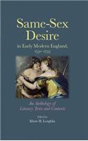 Same-Sex Desire in Early Modern England, 1550-1735