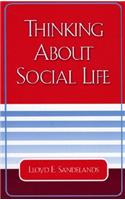 Thinking about Social Life