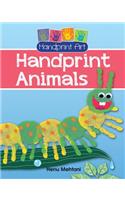 Handprint Animals