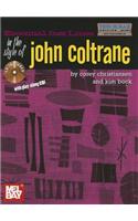 Essential Jazz Lines in the Style of John Coltrane,  Tenor Sax Edition