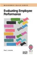 Evaluating Employee Performance