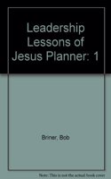 Leadership Lessons of Jesus Planner