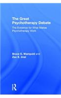 The Great Psychotherapy Debate